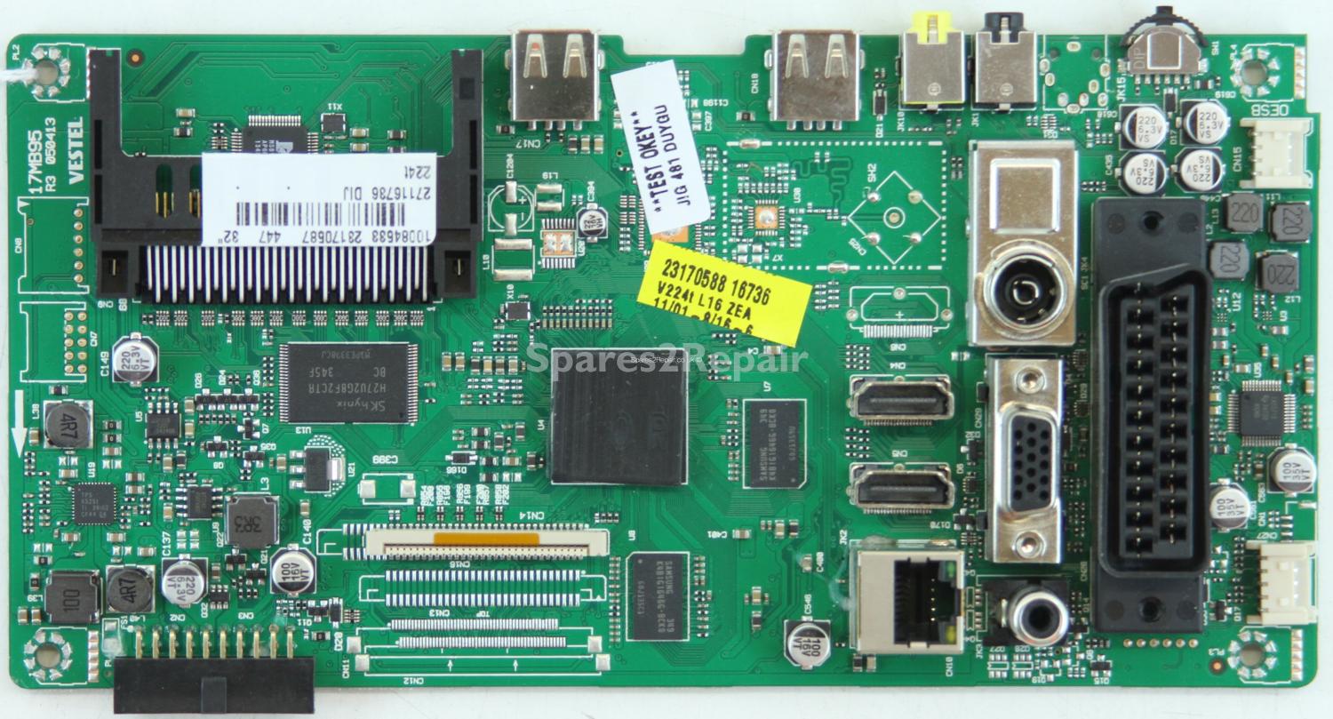 Laurus LED32 - Main AV - 23170587 - 17MB95 - R3 - 050413