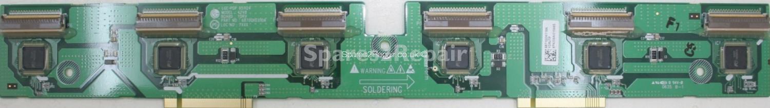 LG 42PC1DV - DRV - 6871QDH118A - 6870QKE010A - 42V8 YDRV - PDP 051124