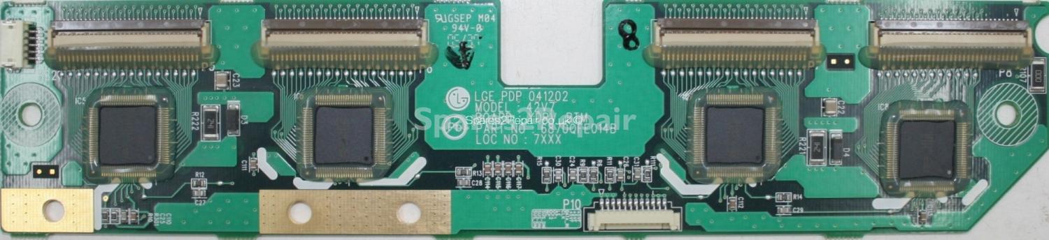 LG 42PX3RV-ZA - DRV - 6871QDH085A - 6870QFE014B - PDP 050511 - 42V7 YDRV_BTM