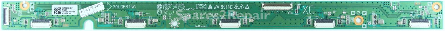 LG 50PM470T - Buffer - EBR74141602 - EAX64443501 - REV:1.1 - 50T4_XC