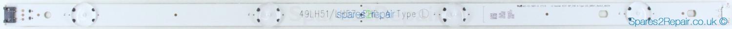 LG LED Backlight - EAV63192613 - 49LH51/LH57_FHD_A - 49"_FHD LED_ARRAY_Rev0.0_160314