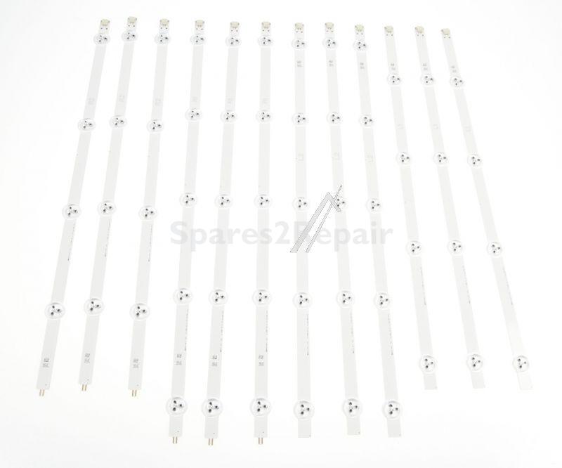 LG LC470DUE-SF LED Backlight Kit - AGF78180201 - 47LN/47LA - 12 strips