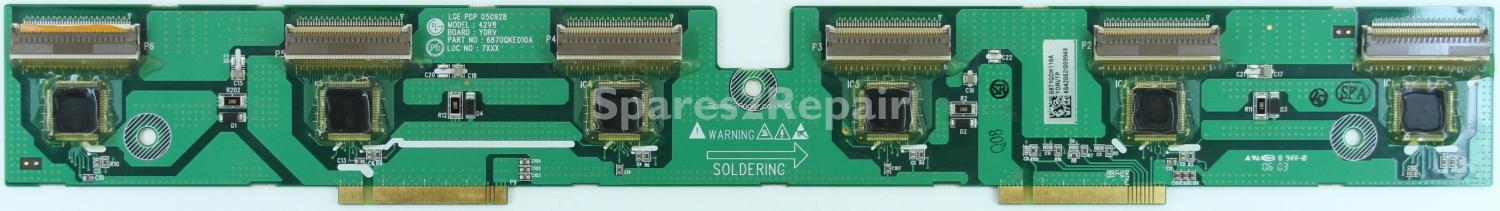 LG 42PC1DV - YDRV - 6871QDH118A - 6870QKE010A - PDP 050928 - 42V8 YDRV