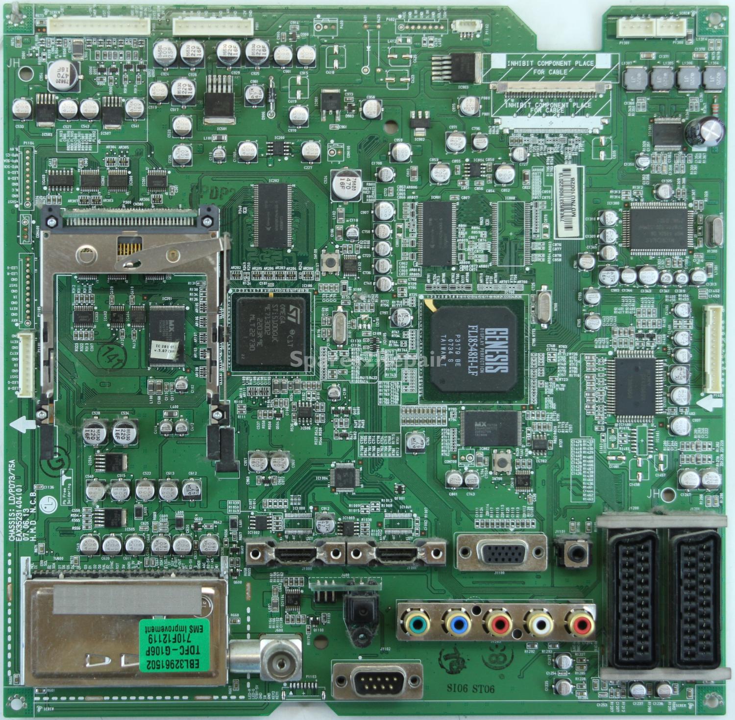 Panasonic TX-P50C2B - YDRV - TNPA5068 - TXNSU11CEK50