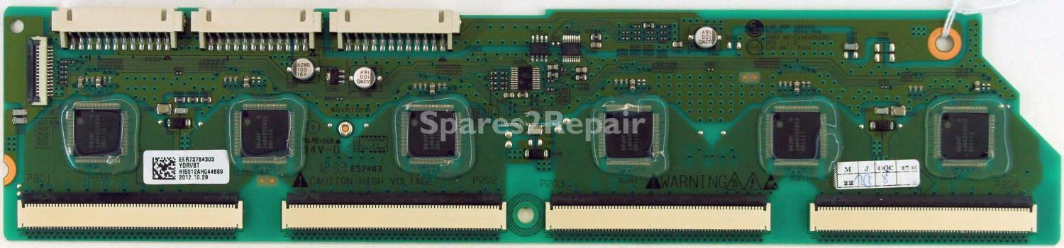 LG 50PA650T-ZG - YDRV - EAX64300301 R1.2 - EBR73764303 - YDRVBT