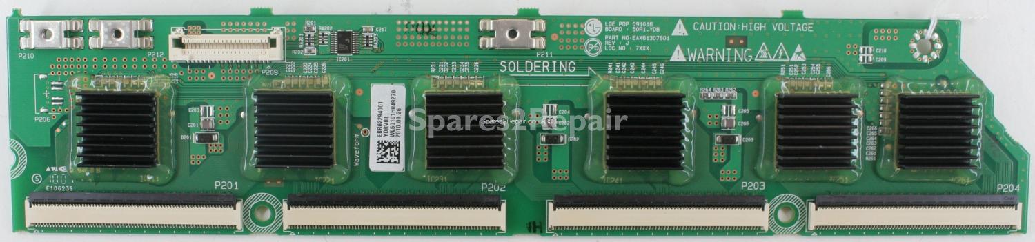 LG 50PK350 - YDRV - EAX61307601 - EBR62294001 - REV:J - LGE PDP 091016 - 50R1_YDB REV:J