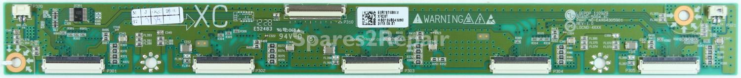 LG 50PM680T-ZF - Buffer - EAX64305901 - REV:1.0 - EBR78768802 - XC