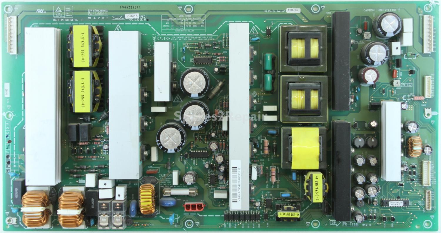 LG 60PS7000 - PSU - EAY59547002 - PDC10325E M - 1H489W A PKG1
