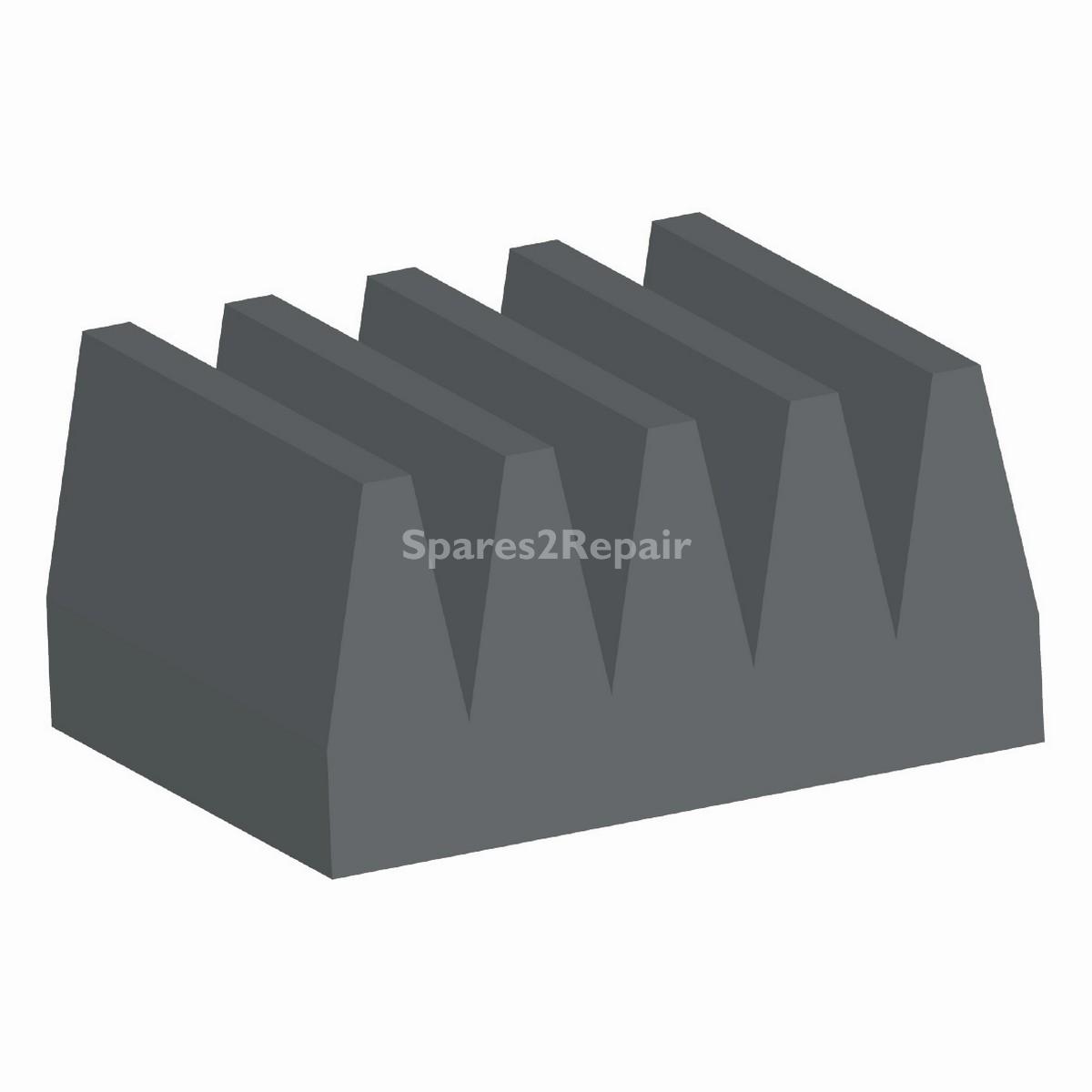 Compatible for Bosch WAE, WFC, WFO, WFL, WLX; Siemens WM12E44S, WXL125S Type Drive Belt (1252J5EL)