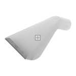 Compatible for Numatic HVR, HET Series Vacuum Cleaner, Upholstery Extraction Nozzle Fishtail Tool (32mm)