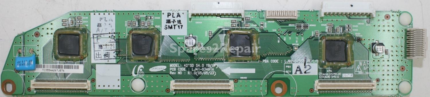 Matsui 42PSD01 - DRV - LJ92-01355A A2 - LJ41-03491A R1.0 - 42SD S4.0 YB(UP)