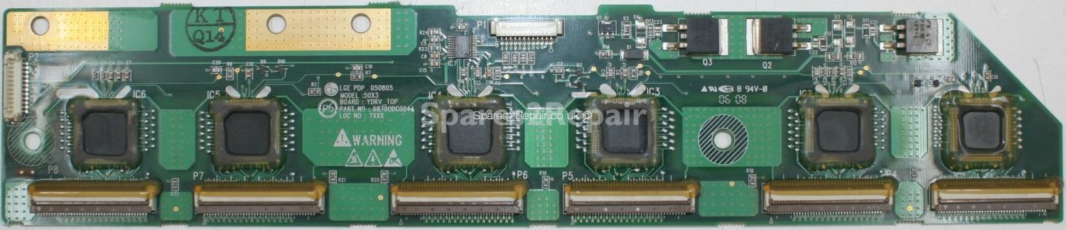 Orion TV-50127 - DRV - 6871QDH088A - 6870QDC004A - PDP 050805 - 50X3 YDRV_TOP