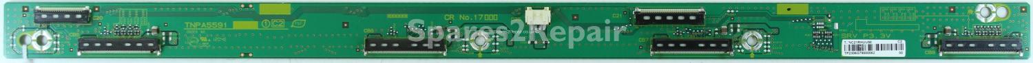 Panasonic TX-P50X50B - Buffer - TNPA5591 C2 - TXNC21RHUU50