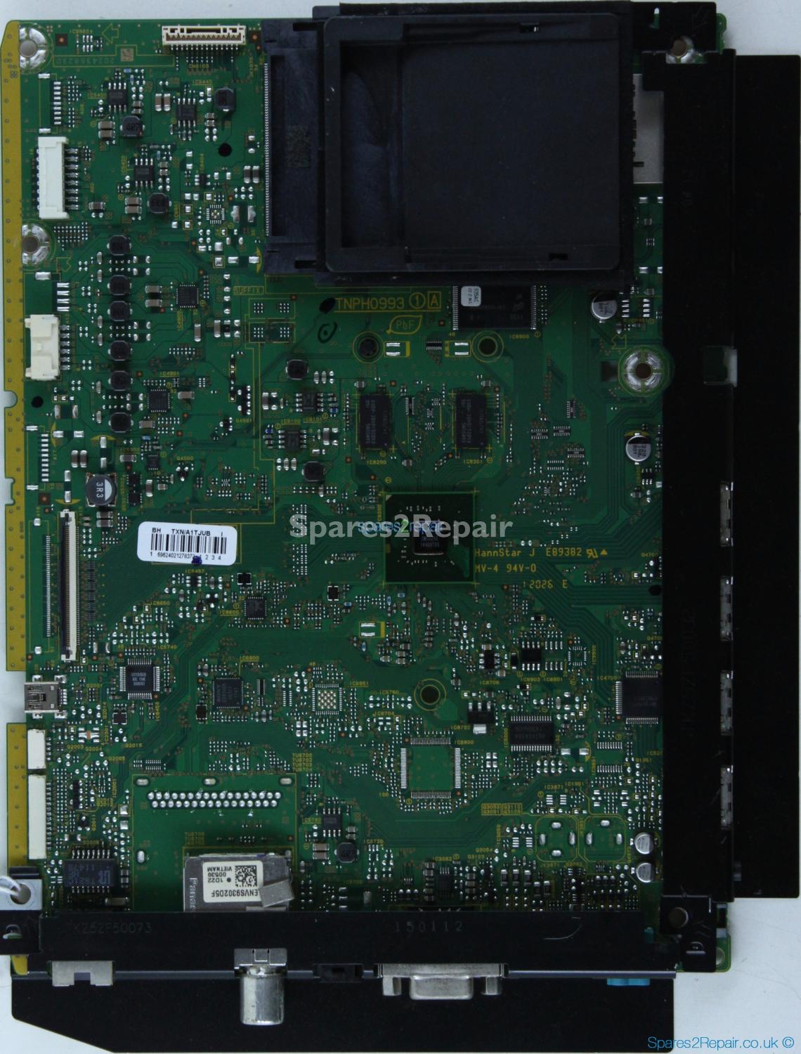 Panasonic TX-L47ET50B - Main AV - TXN/A1TJUB BH - TNPH0993 1A