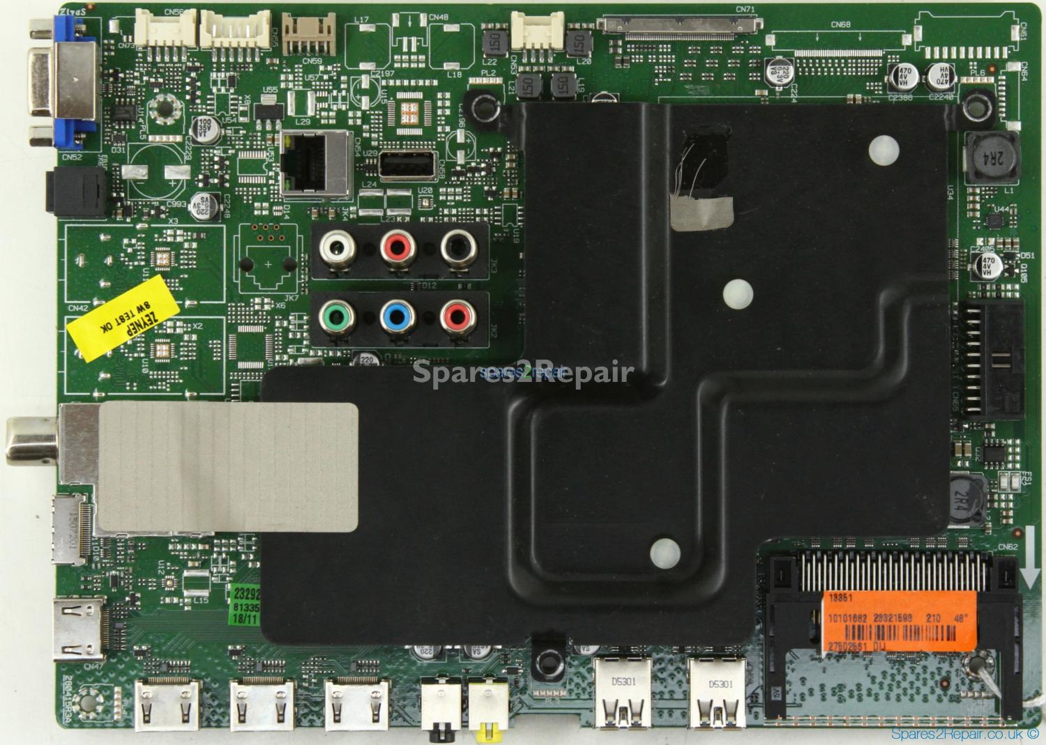 Panasonic TX-48CX400B - Main AV - 23321598 - 23292099 - 17MB100 - 280415R3A