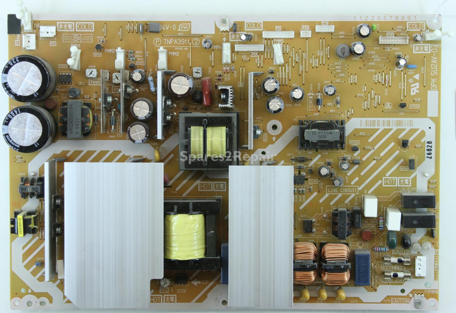 Panasonic TH-42PX60U - PSU - TNPA3911 - DPK SU2AV-0
