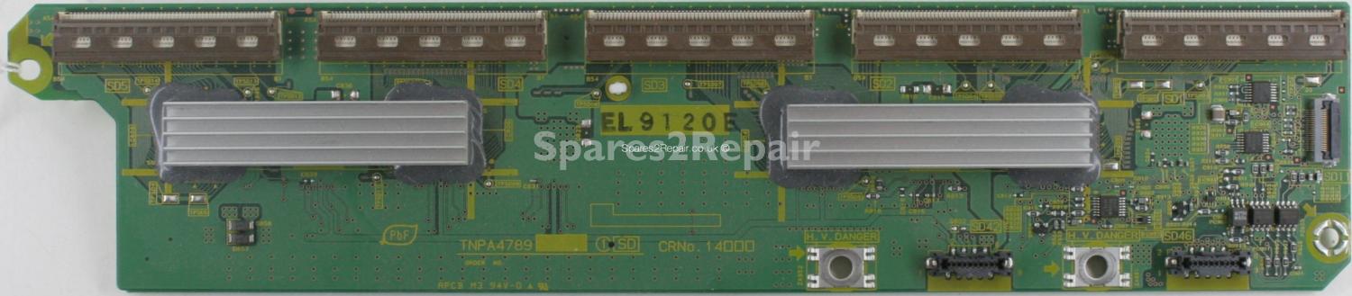 Panasonic TH-42PX80EA - DRV - TNPA4789 SD