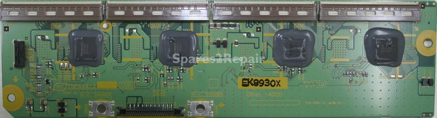 Panasonic TH-42PX8B - DRV - TNPA4412
