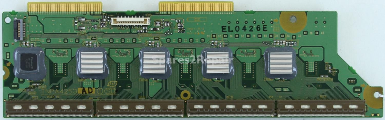 Panasonic TH-42PZ70BA - DRV - TNPA4253 AD SD
