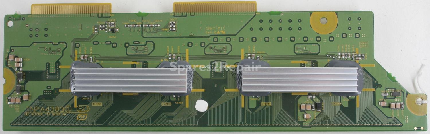 Panasonic TH-42PZ70BA - DRV - TNPA4383