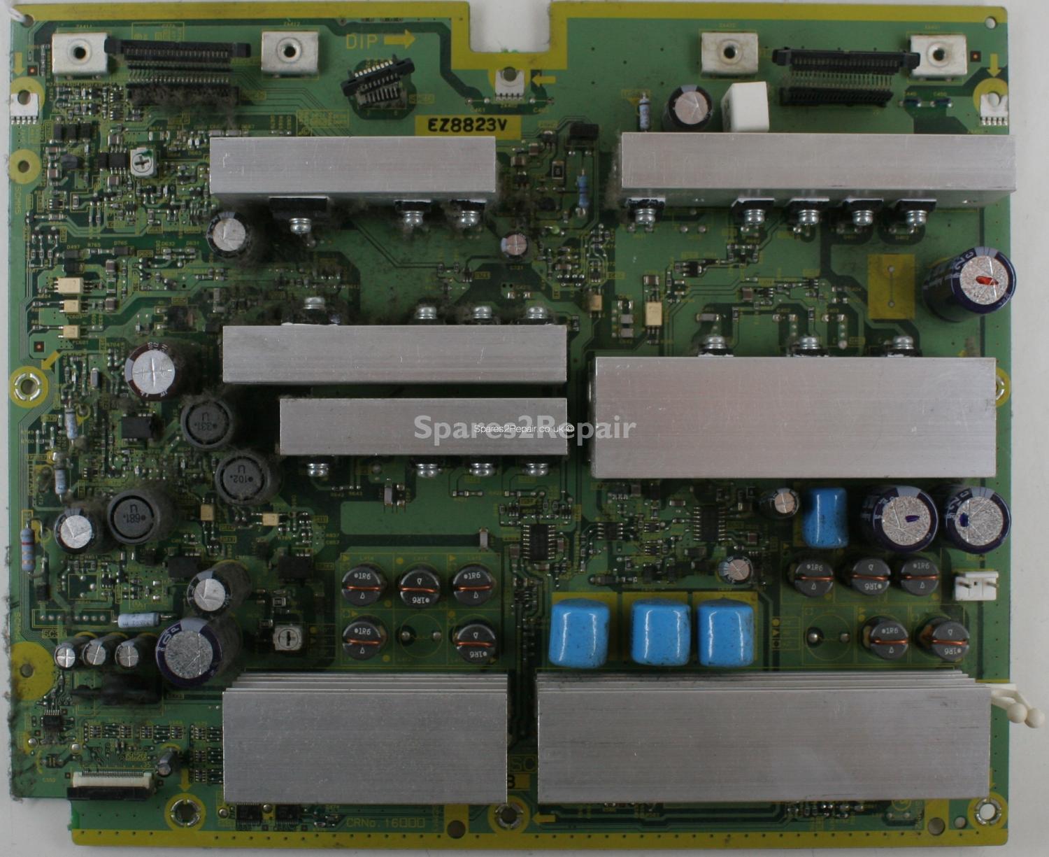 Panasonic TH-46PZ8BA - XSUS - TNPA4657 AB