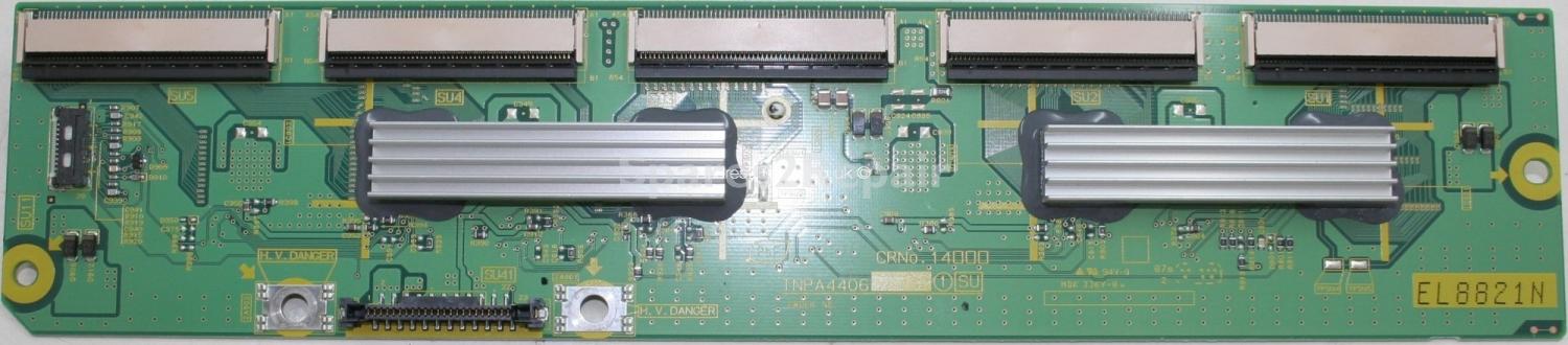 Panasonic TH-50PZ81B - DRV - TNPA4406