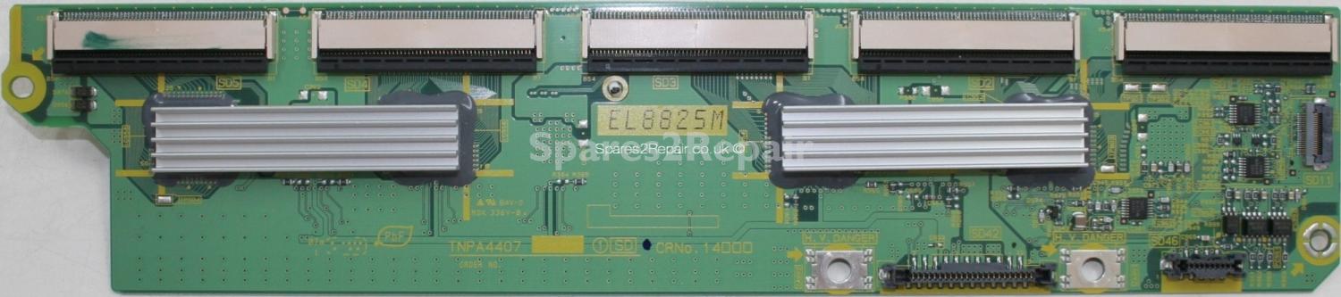 Panasonic TH-50PZ81B - DRV - TNPA4407
