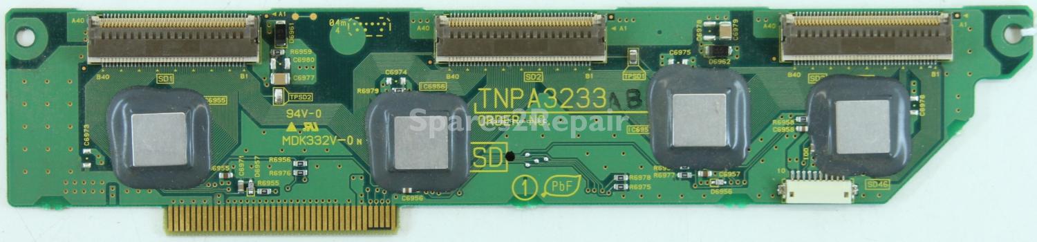 Panasonic TX-37PE40B - YDRV - TNPA3233 - AB - SD