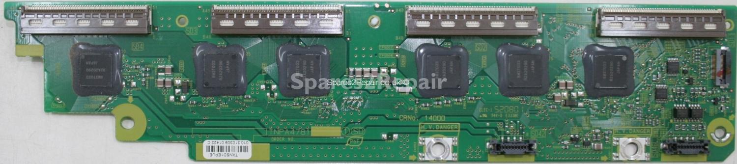 Panasonic TX-50C10B - DRV - TNPA4781 - TXNSD1EPUE