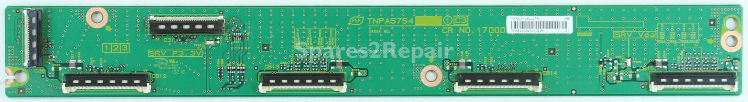 Panasonic TX-60ZT65B - Buffer - TNPA5754 1 C3 - TXNC31UDUUTH AB