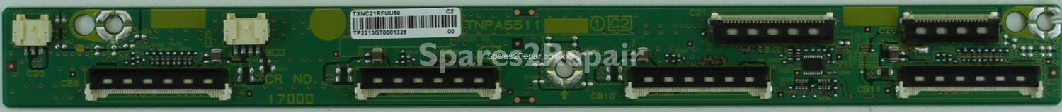 Panasonic TX-P50X50B - Buffer - TNPA5511 C2 - TXNC21RFUU50