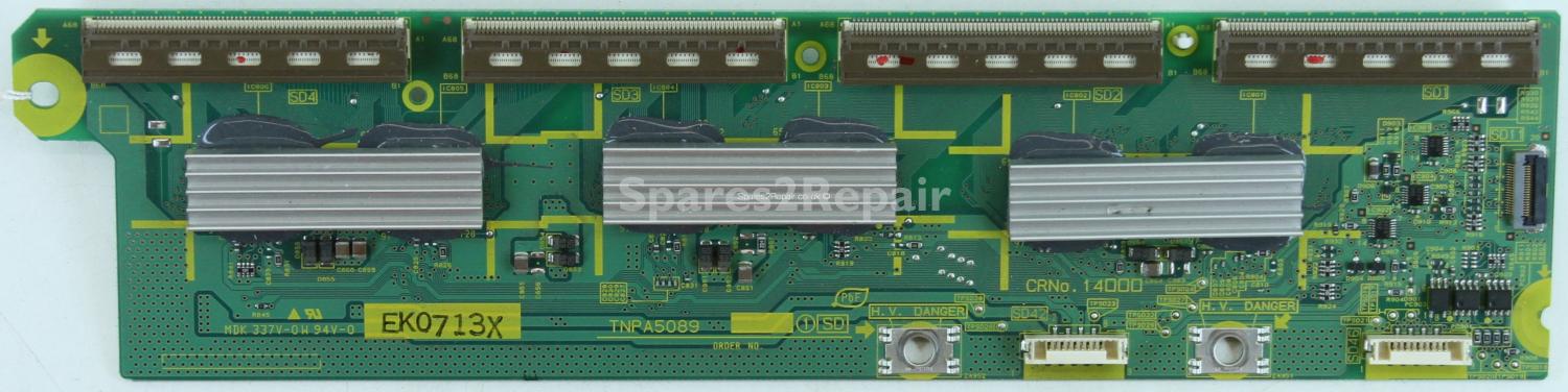 Panasonic TX-P46G20B - YDRV - TNPA5089 SD