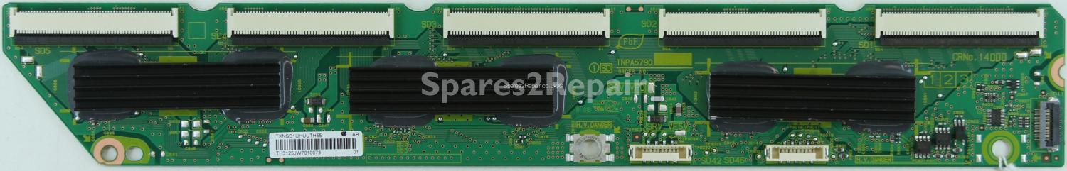 Panasonic TX-P55VT65B - YDRV - TNPA5790 - TXNSD1UHUUTH55 AB