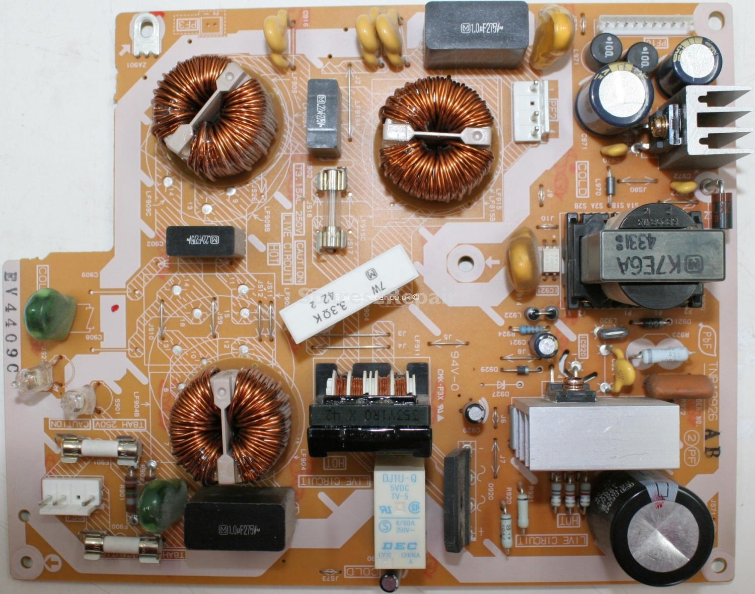 Panasonic TH-50PV30 - Aux PSU - TNPA2926 AB
