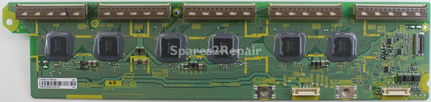 Panasonic TX-50U20B - DRV - TNPA5091 AD - TXNSD11FEK50