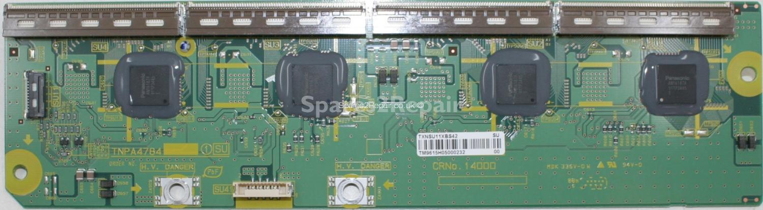Panasonic TX-P42S10B - DRV - TNPA4784 - TXNSU11XBS42