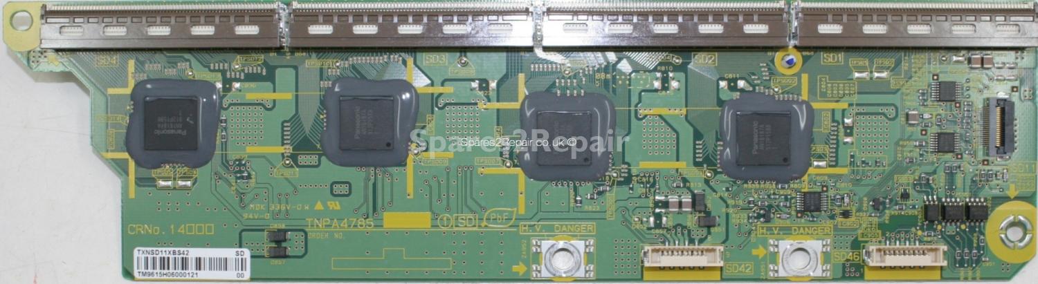 Panasonic TX-P42S10B - DRV - TNPA4785 - TXNSD11XBS42