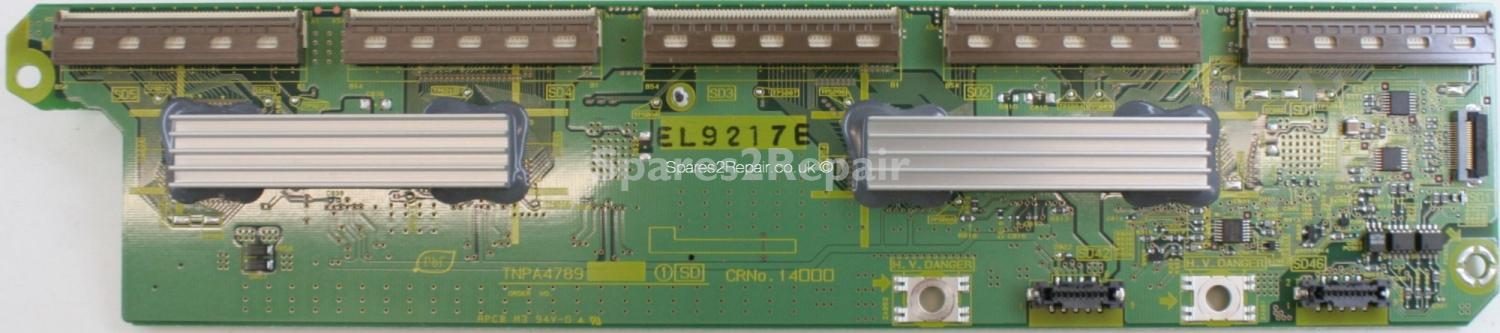 Panasonic TX-P50G10B - DRV - TNPA4789