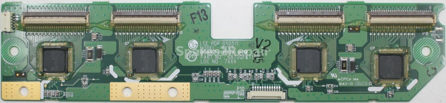 Philips 42PF5320/10 - DRV - 6871QDH085A - 6870QFE114B - PDP 050511 - 42V7 YDRV_BTM