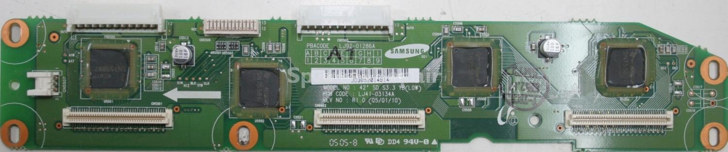 Philips 42PF9946/12 - DRV - LJ41-03134A R1.0 - LJ92-01286A A1 - 42 SD S3.3 YB(LOW)