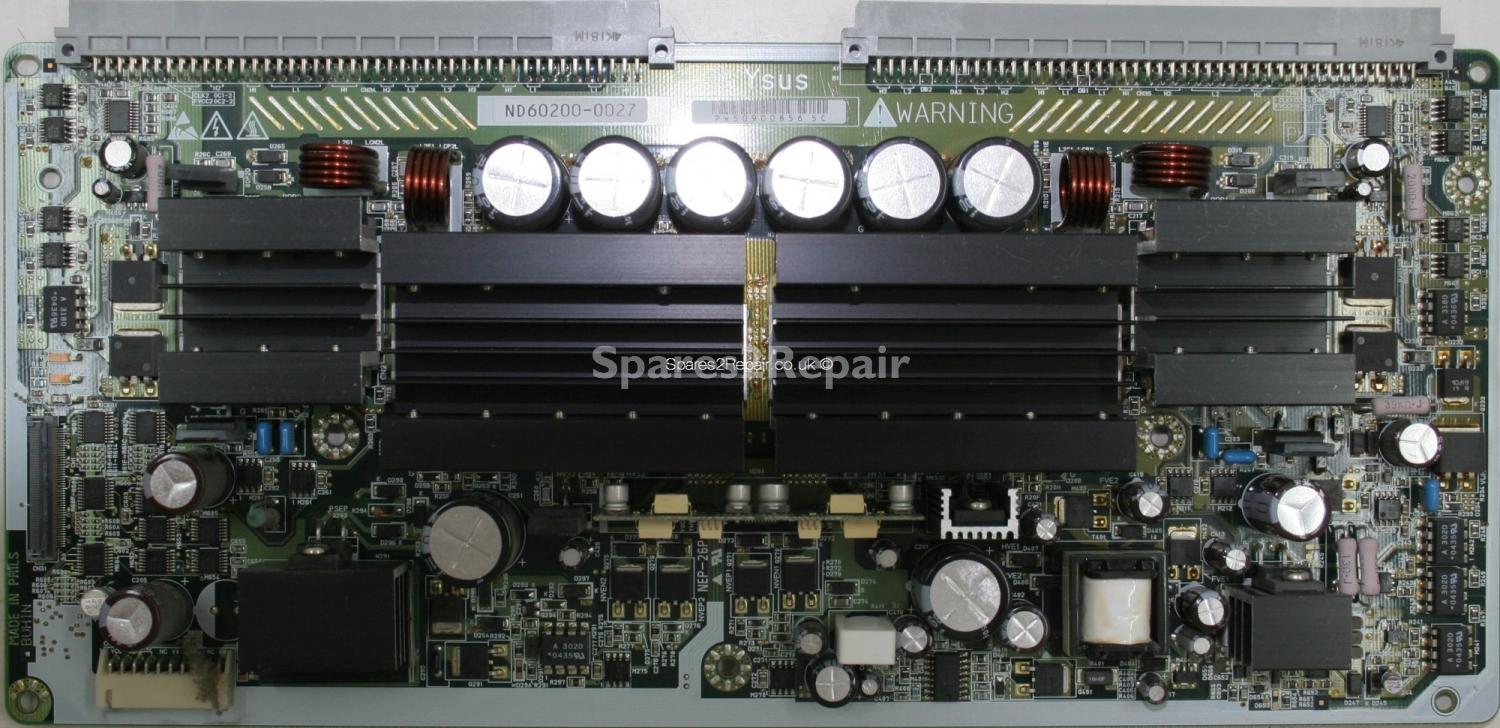 Philips 42PF9966-12 - YSUS - ND60200-0027 - ND25001-B055