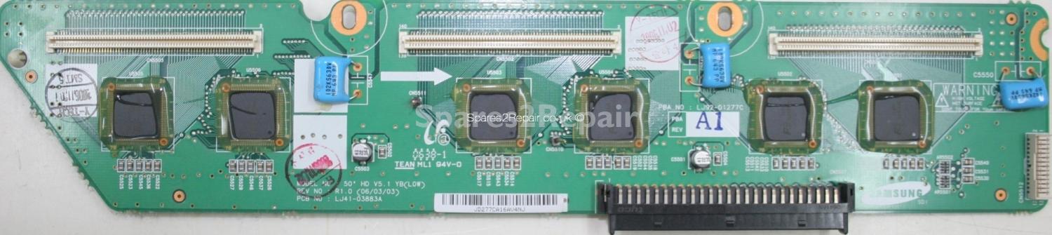 Philips 50PF7521-10 - DRV - LJ41-03883A R1.0 - 50 HD V5.1 YB(LOW