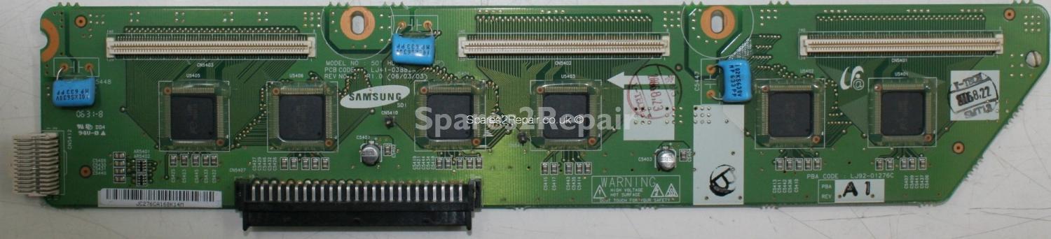 Philips 50PF9631D/5 - DRV - LJ92-01276C A1 - LJ41-03882A - R1.0 - 50HD V5.1 YB(UP)