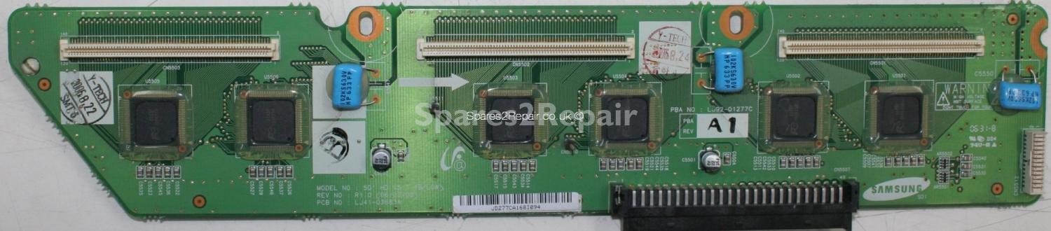 Philips 50PF9631D/5 - DRV - LJ92-01277C A1 - LJ41-03883A - R1.0 - 50HD V5.1 YB(LOW)