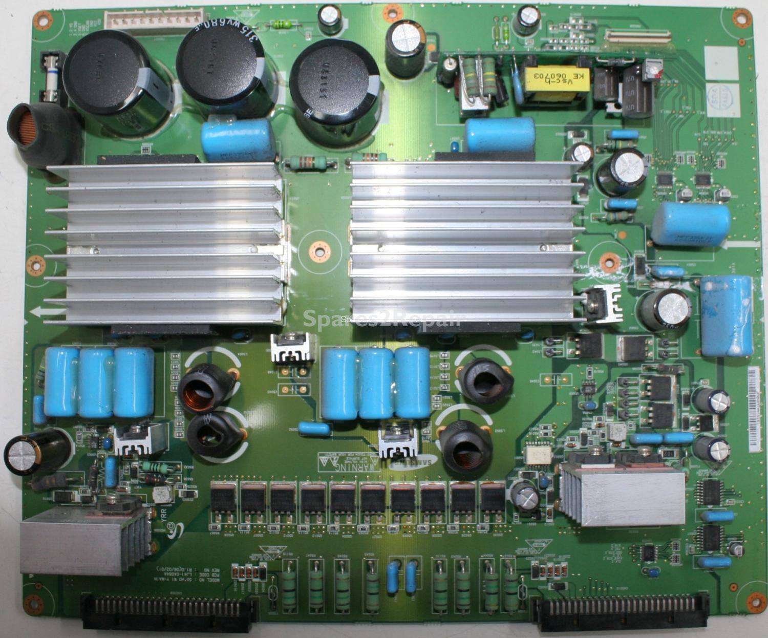 Philips 50PF9631D/5 - YSUS - LJ92-01391A A1 - LJ41-04084A - R1.0 - 50HD W1 Y-MAIN