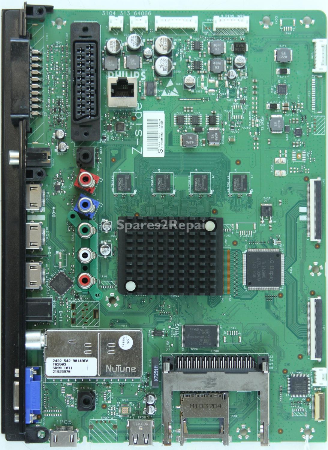 Philips 37PFL7515H/12 - Main AV - 3104 313 64066 - 310432865462