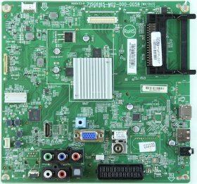 Philips 40HFL3010T/12 - Main AV - 715G6165-M02-000-005N (WK:1343) - 9000153-8 - 705TQFPL037