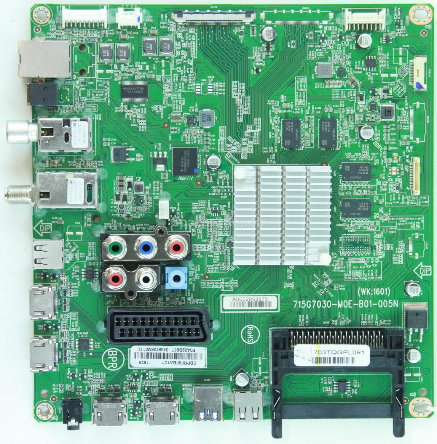 Philips 32PFS5501/12 - Main AV - 715G7030-M0E-B01-005N - CBPRF8FBA1CT - F0A02B63T