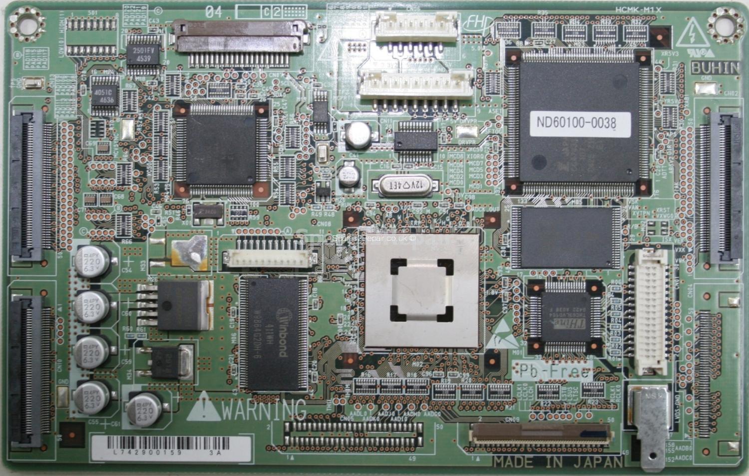 Philips 37PF7521 - LVDS - ND60100-0038 - ND25001-D013