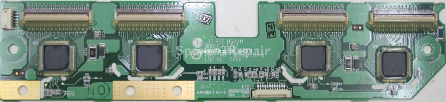 Philips 42PF5520D - DRV - 6870QFE014B - 42V7 YDRV_BTM - PDP 050511